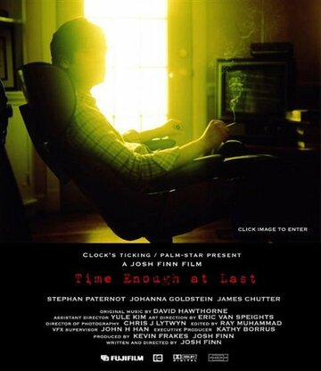 Постер «Time Enough at Last»