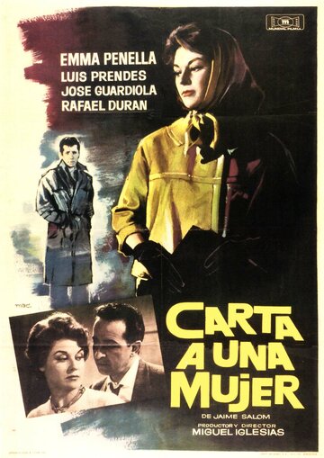 Постер «Carta a una mujer»