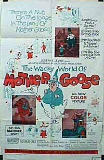Постер «The Wacky World of Mother Goose»