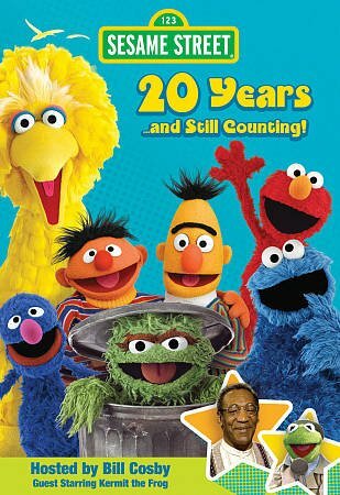 Постер «Sesame Street: 20 and Still Counting»