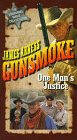 Постер «Gunsmoke: One Man's Justice»