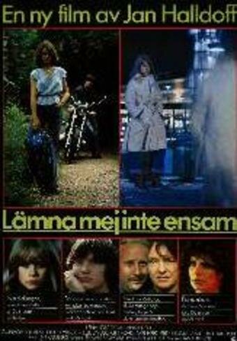 Постер «Lämna mej inte ensam»