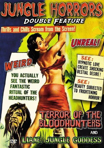 Постер «Terror of the Bloodhunters»
