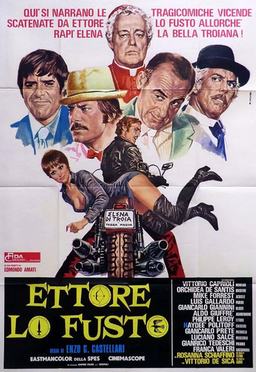 Постер «Ettore lo fusto»