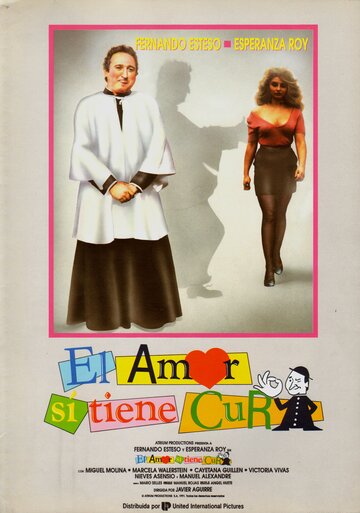 Постер «El amor sí tiene cura»