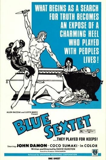 Постер «The Blue Sextet»