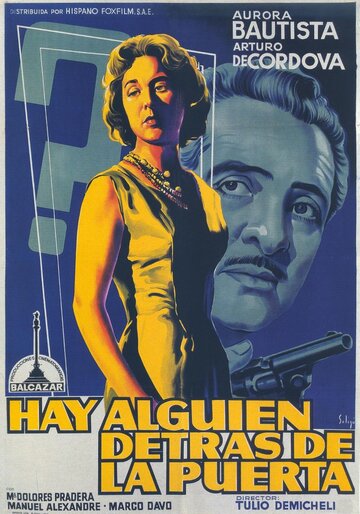 Постер «Hay alguien detrás de la puerta»