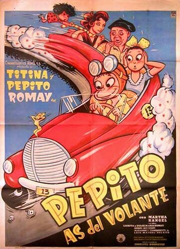 Постер «Pepito as del volante»