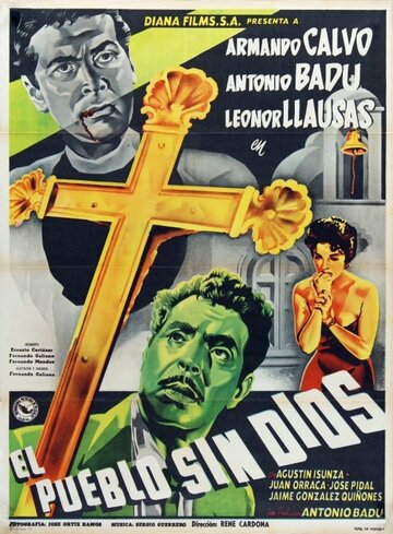 Постер «El pueblo sin Dios»