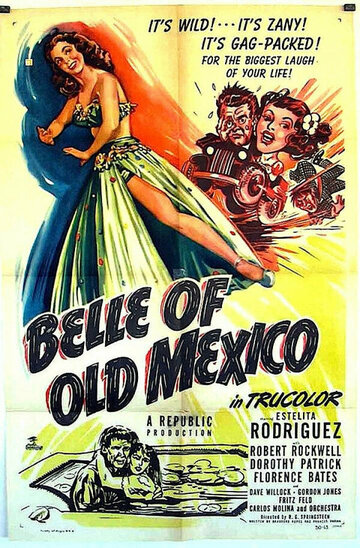 Постер «Belle of Old Mexico»