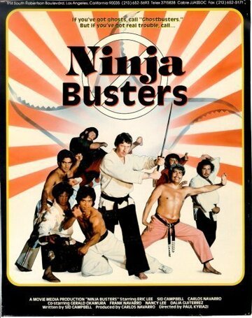 Постер «Ninja Busters»
