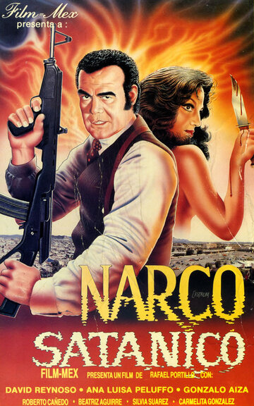 Постер «Narco Satánico»