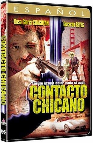 Постер «Contacto Chicano»