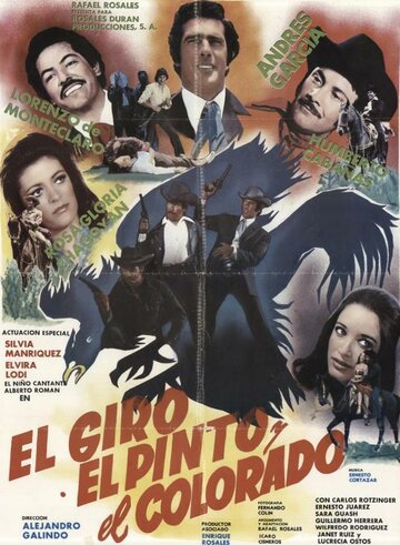 El giro, el pinto, y el Colorado