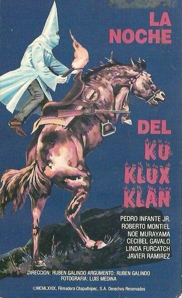 Постер «La noche del Ku-Klux-Klan»