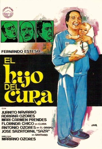 Постер «El hijo del cura»