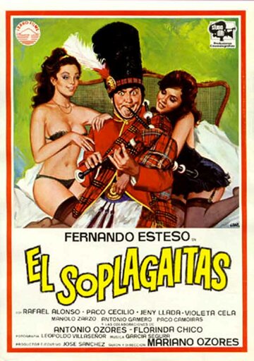 Постер «El soplagaitas»