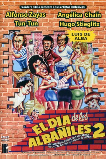 Постер «El día de los albañiles 2»