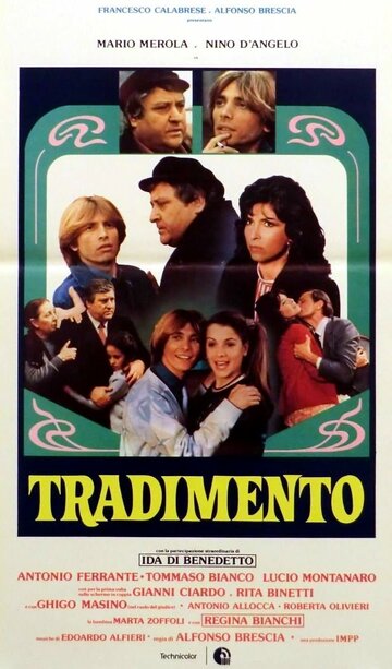 Постер «Tradimento»
