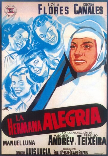 Постер «La hermana alegría»