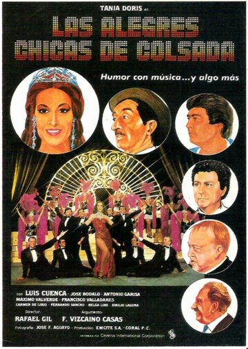 Постер «Las alegres chicas de Colsada»