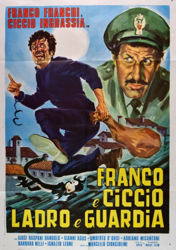 Franco e Ciccio... ladro e guardia