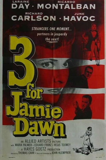 Постер «Three for Jamie Dawn»