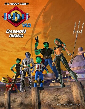 Постер «ReBoot: Daemon Rising»