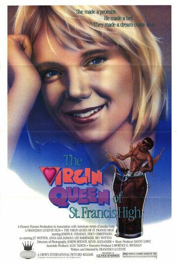 Постер «The Virgin Queen of St. Francis High»
