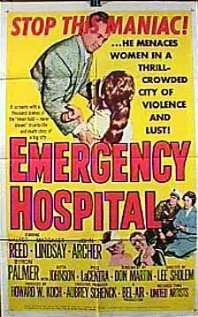 Постер «Emergency Hospital»