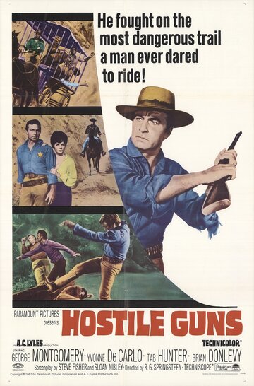 Постер «Hostile Guns»