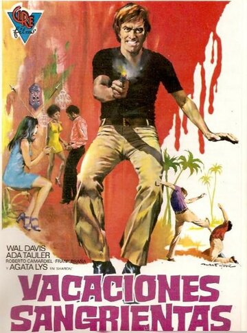Постер «Vacaciones sangrientas»