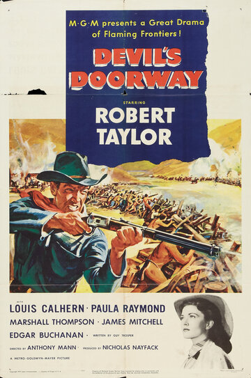 Постер «Devil's Doorway»