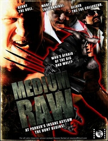 Постер «Medium Raw: Night of the Wolf»