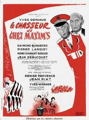 Постер «Le chasseur de chez Maxim's»