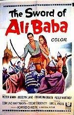 Постер «Сабля Али-Бабы»