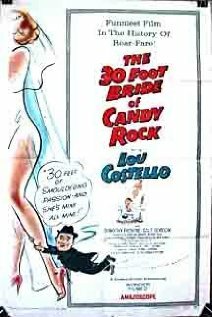 Постер «The 30 Foot Bride of Candy Rock»