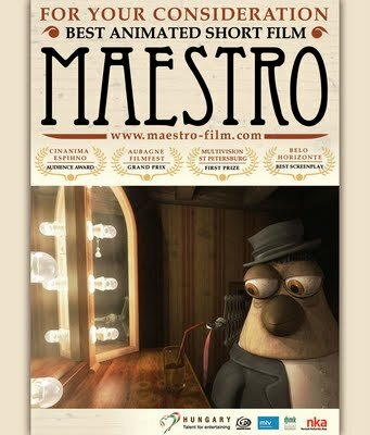 Постер «Маэстро»
