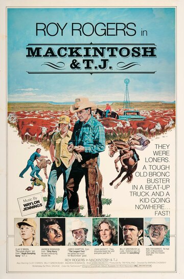 Постер «Mackintosh and T.J.»