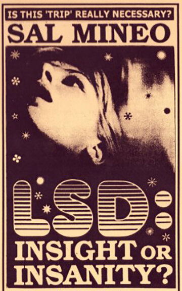 Постер «LSD: Insight or Insanity?»