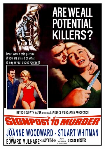 Постер «Signpost to Murder»