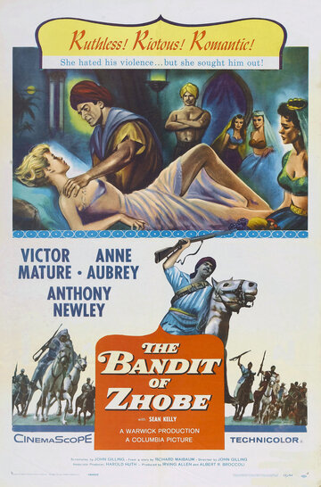 Постер «The Bandit of Zhobe»