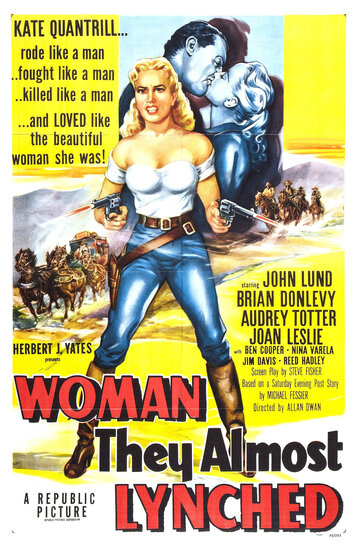 Постер «Woman They Almost Lynched»