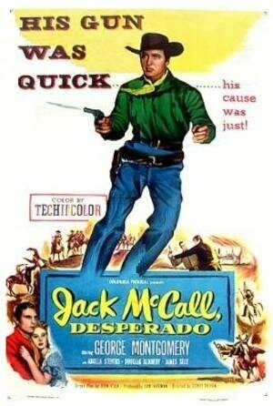 Постер «Jack McCall Desperado»