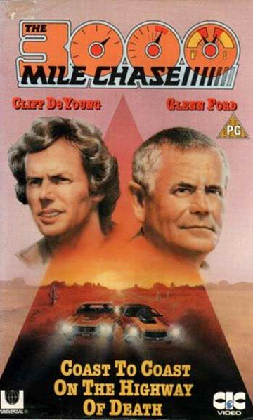 Постер «The 3,000 Mile Chase»