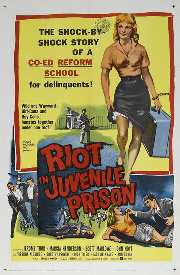 Постер «Riot in Juvenile Prison»
