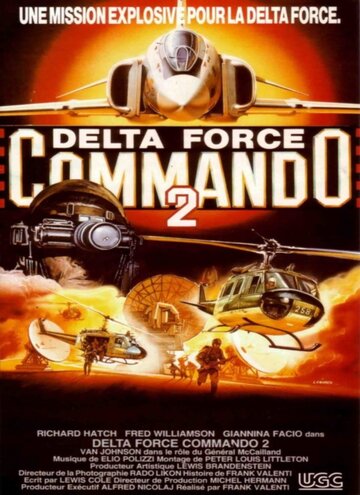 Постер «Delta Force Commando II: Priority Red One»