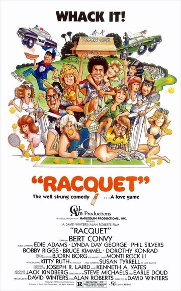 Постер «Racquet»