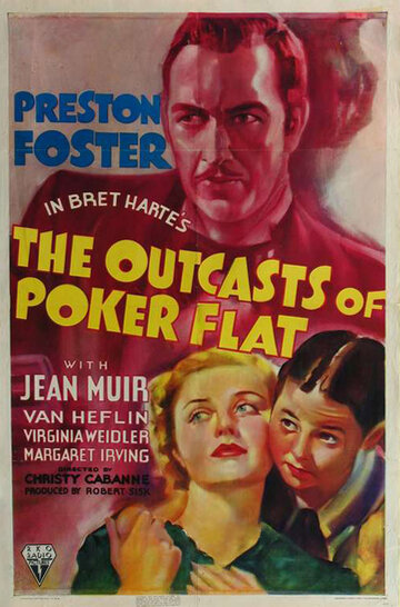 Постер «The Outcasts of Poker Flat»