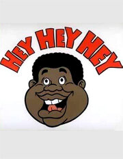 Постер «Hey, Hey, Hey, It's Fat Albert»